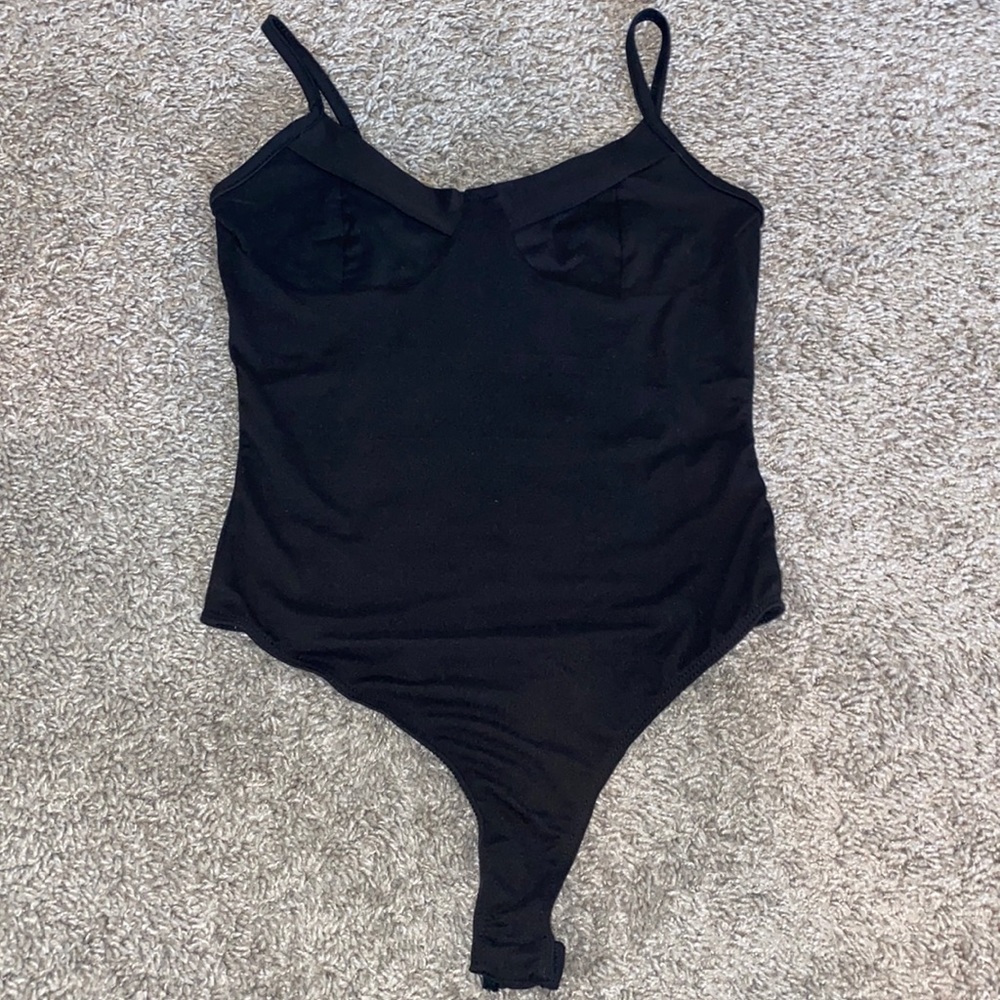 Black bodysuit